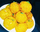 मोतीचूर लड्डू (Motichur Laddu Recipe in Hindi) रेसिपी चरण 8 फोटो