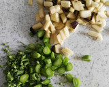 Foto del paso 2 de la receta: Macarrones con verduras al queso Azul