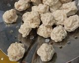 Foto langkah ke 9 dari resep Baso Ikan Kering (Baso Liat) Khas Banten.