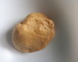 A picture of step 1 of Roasted chana daal flour (sattu) peda.