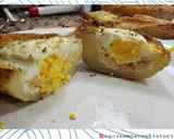 Foto del paso 9 de la receta: Papas Rellenas Papines a la Pizza