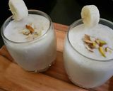 A picture of step 3 of बनाना ड्राई फ्रूट स्मूथी (Banana Dryfruit Smoothie Recipe In Hindi).