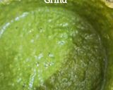A picture of step 4 of Raw Mango-Pudina Chutney- Summer special.