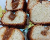 Foto del paso 3 de la receta: Budín de coco y dulce de leche