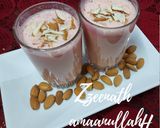A picture of step 2 of Watermelon Lassi.