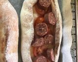 Φωτογραφία βήματος 4 της συνταγής Πεϊνιρλί με τυρί και σουτζούκι