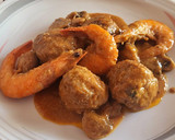 Foto del paso 20 de la receta: Albóndigas mar y montaña