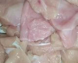 A picture of step 1 of Spring Roll Filling or Box Patties filling.