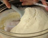 A picture of step 5 of Apple Almond Cake.