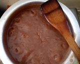 A picture of step 4 of Porridge or Uji.