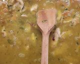 Pas rețetă Orez cu piept de pui și verdețuri (risotto) 5 fotografie