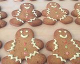 Foto del paso 8 de la receta Galletas de Jengibre Navideñas 🎄🎄🎄🎄
