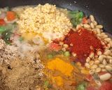 A picture of step 3 of Healthy Quinoa Soyabean mix vegetable Khichdi.