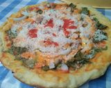 Foto langkah ke 8 dari resep Pizza simple.