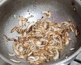 A picture of step 1 of Qeema,Makkai,Matar.