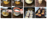 Foto del paso 2 de la receta: Magdalenas de naranja sin huevo