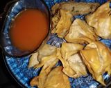 Foto langkah ke 6 dari resep Pangsit isi ikan giling.