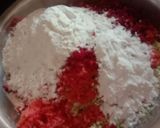 A picture of step 2 of Dry Manchurian.