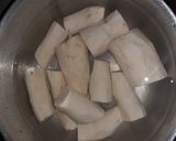 Foto del paso 1 de la receta: Coxinha de Aipim