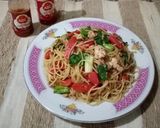 Foto langkah ke 10 dari resep Spaghettini Goreng.
