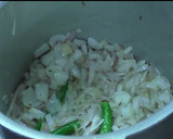 சுரைக்காய் குருமா / sorakkai curry receip in tamil ரெசிபி ஸ்டேப் 2 புகைப்படம்