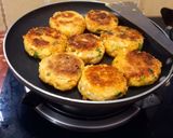 A picture of step 6 of Oats Paneer Tikki.