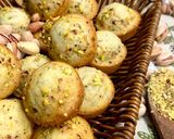 A picture of step 8 of Super soft Pistachio Muffins.