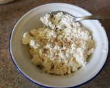 Foto del paso 1 de la receta: Crema de queso fresco al curry y cúrcuma