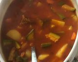 Foto del paso 4 de la receta: Kab-ik - Caldo de verduras con carne