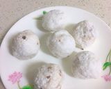 水晶紅豆球的食譜步驟2照片