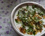 A picture of step 4 of Tadka buttermilk.
