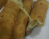 Foto langkah ke 5 dari resep Roti Gulung Mozarella.