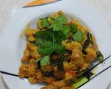 Foto langkah ke 5 dari resep Chicken Fillet with Salted Egg / Fillet Ayam Saus Telur Asin.