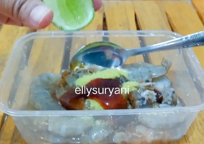 Langkah-langkah untuk membuat Cara membuat Udang Mentega ala Rumah Kami