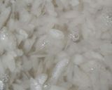 A picture of step 3 of Aval Payasam.
