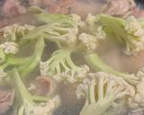 白花蔥雞湯的食譜步驟2照片