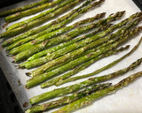 Foto del paso 4 de la receta: Espárragos trigueros en Airfryer: cena fácil y rápida