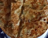 A picture of step 3 of Aloo ka paratha.