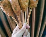 Foto langkah ke 9 dari resep Sempol Ikan / Sate Pentol Ikan.