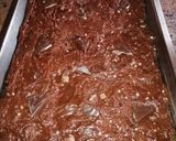 A picture of step 2 of Eggless Almond Brownies.