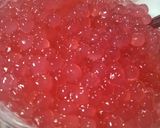 Foto langkah ke 1 dari resep Mango Sago Kuah Creamy.