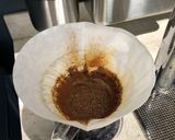 A picture of step 7 of Iterating to perfect drip filter coffee ☕️♻️.