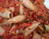 Foto langkah ke 5 dari resep Sambal Cumi Asin.