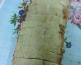 A picture of step 3 of PAttili mein bani bread.