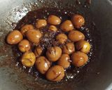 Foto langkah ke 7 dari resep Telur Kecap Bawang.