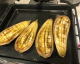 Foto del paso 8 de la receta: Berenjenas rellenas de carne sin bechamel