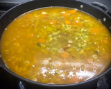 Foto del paso 5 de la receta: Verdinas con langostinos