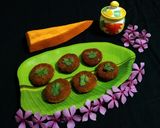 A picture of step 7 of Pumpkin Tikki.