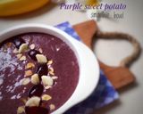 Foto langkah ke 3 dari resep Purple sweet potato smoothie bowl.