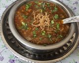 A picture of step 7 of Chinese style Veg manchow soup.